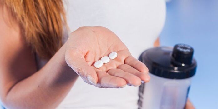 Tauku dedzināšanas tabletes svara zudumam